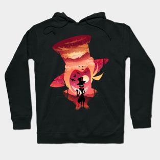 Lucifer Sunset Hoodie